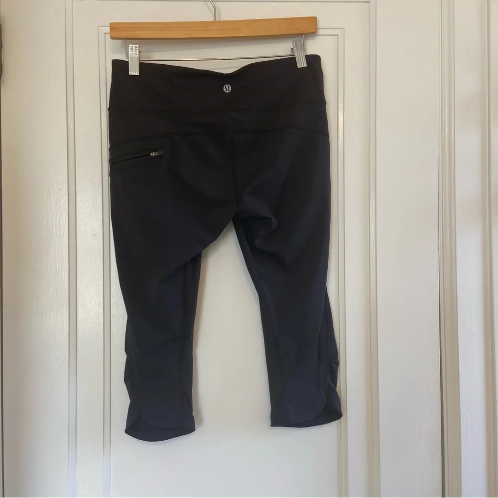 Lululemon Run: Top Speed crop leggings